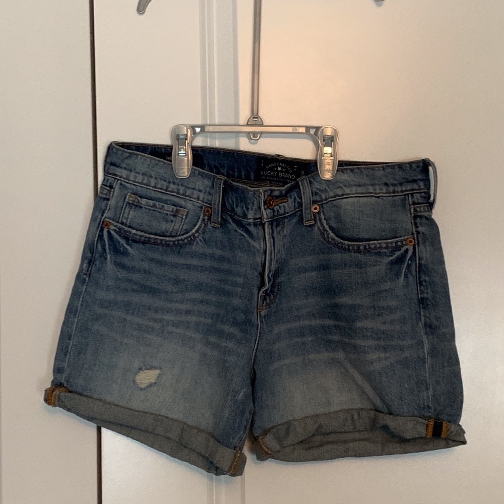 Lucky Brand "The Roll Up" Denim Short